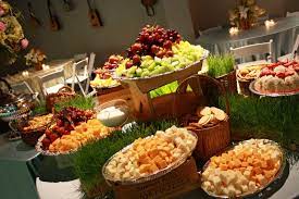 These tidbits tend to be more substantial munchies then just a dip & chip. Simply The Best Catering May 2010 Cheap Wedding Food Reception Food Wedding Reception Food Stations