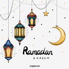 Ramadan Moon Cartoon Stars Lantern Lovely Festival Hand Painted Color Ramadhan Ramadhan Di 2020 Kartu Seni Islamis Fotografi Seni