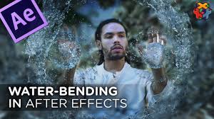 Water Bending In After Effects Youtube