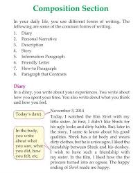 3rd Grade Grammar Composition Writing Composition Writing English Writing Skills Writing Lessons