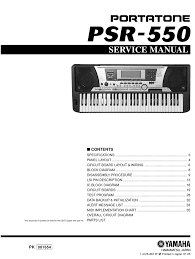 Keyboard wiring diagram have a graphic associated with the other.keyboard wiring diagram in addition, it will include a picture of a sort that could be observed in the gallery of keyboard wiring diagram. Yamaha Portatone Psr 550 Service Manual Pdf Download Manualslib