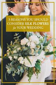 Maybe you would like to learn more about one of these? 3 Reasons You Should Consider Silk Flowers For Your Wedding Junebug Weddings