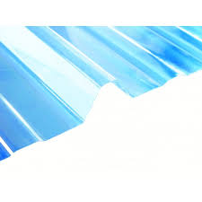 Plaque Type Bac Acier 1045 En Polycarbonate Coloris Transparent Largeur 105 Cm Longueur 200 Cm 2371307