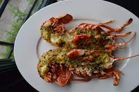 A classic french dish where the lobster shell is stuffed with a creamy mixture of meat, egg yolks and brandy. Rick Stein Marlborough Our Recipe Of The Month For August Lobster Thermidor Is Also Available On The Menu During Our Summer Of Shellfish It S One Of Rick S Oldest And Best Loved