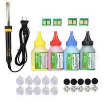 The color printer toner will last 1,300 pages before expiring. Refill Toner Powder Cartridge Tool Kit 4 Chip For Hp Ce320a 128a Color Laserjet Pro Cp1525n 1525nw Cm1415fn 1415fnw Printer Toner Cartridges Aliexpress