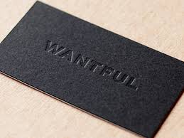 Embossed business cards are an ideal way for you to bring attention to the message you want to convey. Dribbble Wantful Cards By Taylor Pemberton Business Card Design Creative Foil Business Cards Business Card Design
