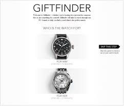 If you're looking for the ideal gift but don't know where to start, our fantastic gift finder will pick a bespoke selection of gifts in just a few clicks. Watchfinder Case Study Emea Merkle