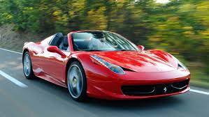 Bad / uses a bungee system instead of a force feedback system. Ferrari 458 Spider 2012 2015 Review Auto Express