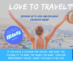 There are only a few steps you need to take to become a travel agent and work from home doing your job. Become A Homebased Travel Agent Home Facebook