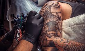 Different colors are created with variations in pigment and. Why Tattoos Could Give You Cancer Daily Mail Online