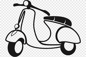 Sepeda merupakan salah satu transportasi darat yang memiliki peranan penting sebagai tonggak. Moped Png Images Pngegg