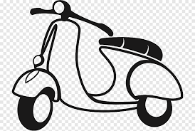Home » gambar sketsa » download gambar sketsa motor custom stang tnggi. Roller Vespa Motorrad Moped Roller Kunstwerk Fahrrad Png Pngegg