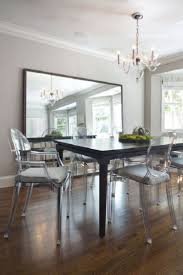 Pin By Lorena On Architecture In 2020 Ghost Chairs Dining Chic Dining Room Ghost Chair Dining Room