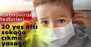 18 yaş altı sokağa çıkma izni hangi gün ve saat kaçta? Son Dakika Haberleri 20 Yas Alti Sokaga Cikma Yasagi Ne Zaman Hangi Gunler Yeni Koronavirus Tedbirleri Aciklandi 20 Yas Alti Sokaga Cikma Yasagi Saatleri Neler Son Dakika Haberler
