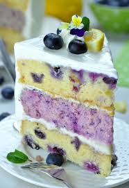 Blueberry Lemon Cheesecake Cake Recipe Cheesecake Cake Recipes Desserts Showstopper Dessert