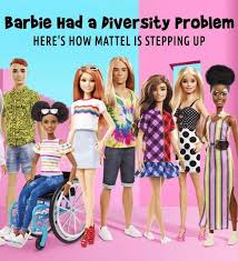 Barbie Had A Diversity Problem Here S How Mattel Is Stepping Up Woo Jr Kids Activities In 2020 Barbie Dolls With Long Hair Diversity