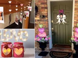 Recettes maison ou en livraison ? 15 Decorations Originales Pour La Saint Valentin A Faire Soi Meme