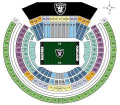 Oakland Raiders Schedule 2019 Tips To Attend A Game