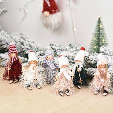 Hallmark offers dozens of angel statues and figurines in a range of styles, materials and sizes. Christmas Decoration For Home New Year 2021 Angel Christmas Gifts Doll Christmas Tree Ornaments Christmas Decor 2020 Navidad Pendant Drop Ornaments Aliexpress