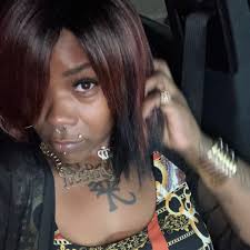 Shawntae “Da Brat” Harris, 45, and her beautiful mother, Nadine Brewer.  David Ray McCoy, a Chicago businessman and Nadine Brewer, a Chicago city  bus driver, were never married. Growing up, Da Brat