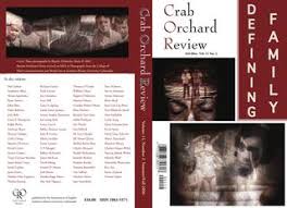 The flyer is designed brilliantly with image of a large red crab having good color contrast of green/yellow/red combination. Crab Orchard Review Vol 11 No 2 S F 2006 By Crab Orchard Review Issuu