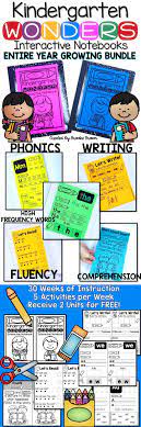 Free Sample For Kindergarten Mcgraw Hill Wonders Interactive Notebooks Language Arts Reading Wonders Kindergarten Interactive Notebooks Mcgraw Hill Wonders
