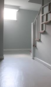 How To Paint A Concrete Floor Painted Concrete Floors Concrete Basement Floors Painting Concrete