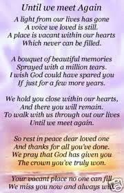 R I P Corn You Will Always Have A Special Place In My Heart Where Your Memory Will Forever Live Meet Again Quotes Grieving Quotes Funeral Poems