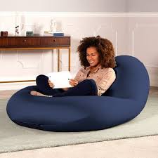 Shop Jaxx Nimbus Large Spandex Bean Bag Gaming Chair Overstock 10230021 Bag Bags Bean Chair Gaming In 2020 Bean Bag Gaming Chair Bean Bag Chair Cool Bean Bags