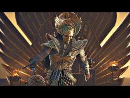 Assassin S Creed Origins Dlc The Curse Of The Pharaohs Assassin S Creed Origins Curse Of The Pharaohs Dlc Ramesses Pharaoh Boss Fight Youtube Assassins Creed Origins Assassins Creed Egyptian Art