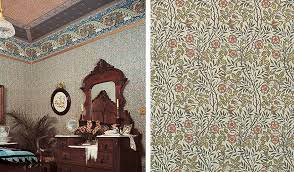Of or relating to the reign of queen victoria. Historic Victorian Art Wallpapers Bradbury Bradbury