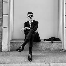 Black And White Rockstar Sophisticated Rockstar Federico Hurth Celine Menswear Streetstyle Stylish Ootdmen Hedislima In 2020 Stylish Mens Outfits Rock Star Outfit Stylish Men