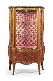 A French Ormolu Mounted Kingwood And Marquetry Vitrine By Maison Menard Paris Late 19th Century Antikvarnaya Mebel Antikvariat Marketri