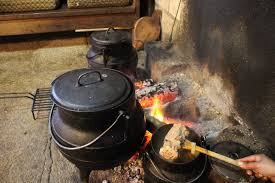 Image result for photo of cooking in the pot