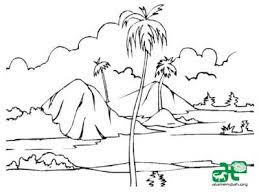 Gratis untuk komersial tidak perlu kredit bebas hak cipta. Mewarnai Gambar Pemandangan Khas Indonesia Alamendah S Blog