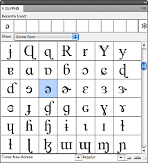 How To Insert A Schwa Or Other Phonetic Character In