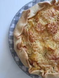 Quiche Courgettes Pomme De Terre Poivron Et Jambon Avec Ma Pate A Tarte Legere Rachel Cuisine Rachel Cuisine Tarte Sans Pate Quiche Courgette