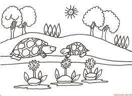 Dibujos De Paisajes Naturales Para Colorear Faciles Paisajes Naturales Dibujo Dibujos Paisajes Dibujos