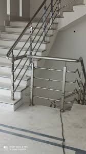 Find here stainless steel staircase railing, stainless steel stair railing manufacturers, suppliers & exporters in india. Stainless Steel Handrail Staircase Modular Hand Railing Architect Interior Design Town Planner From Chennai