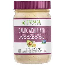 Maybe you would like to learn more about one of these? Primal Kitchen Garlic Aioli Mayo With Avocado Oil Shop Mayonnaise Spreads At H E B