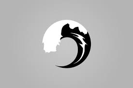 Black And White Brand Wave Logo Wave Logo Surf Logo Waves Logo Logotype Design