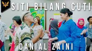 Prince noob 119.477 views1 year ago. Danial Zaini Siti Bilang Cuti Official Music Video Youtube