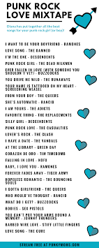 Punk Rock Love Free Punky Moms Music Mixtape On Spotify Rock Songs Music Playlist Punk Music