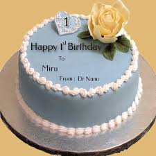 Birthday Wishes With Name Write Name On Happy 1st Birthday Wishes Cake Birthday Wishes Cake Happy Birthday Cakes Happy Birthday Cake Images