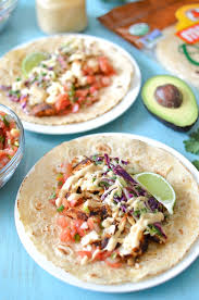 Fresh yet filling, these delicious vegan fish tacos are a crazy fun 30 minute meal. Blackened Fish Tacos With Cabbage Slaw Dairy Free Simply Whisked