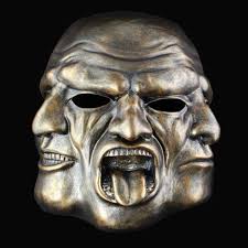 Greek Tragedy Mask Greek Tragedy Cosplay Mask Payday 2 Mask Greek Tragedy Mask For Sale Horror Mask Horror Masks Classic Halloween Costumes Venetian Mask Tattoo