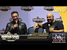 Bernard Robichaud (Trailer Park Boys, Haven) Hamilton Comic Con 2018 Full  Panel