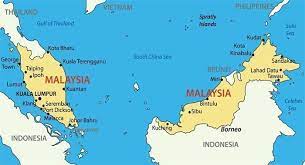 Mohon maaf kerana peta ini kurang menjadi. Peta Malaysia Gambar Letak Negara Bahasa Dan Mata Uangnya