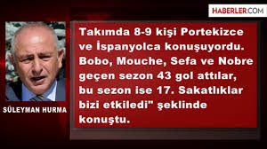 Ayrıca yönetici olarak trabzonspor, samsunspor ve erzurumspor takımlarında görev alan süleyman hurma aslen erzincan refahiye. Suleyman Hurma Galatasaray Kume Dusecekti Dailymotion Video