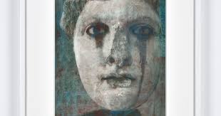 James Welling, Head of a Goddess, 2019